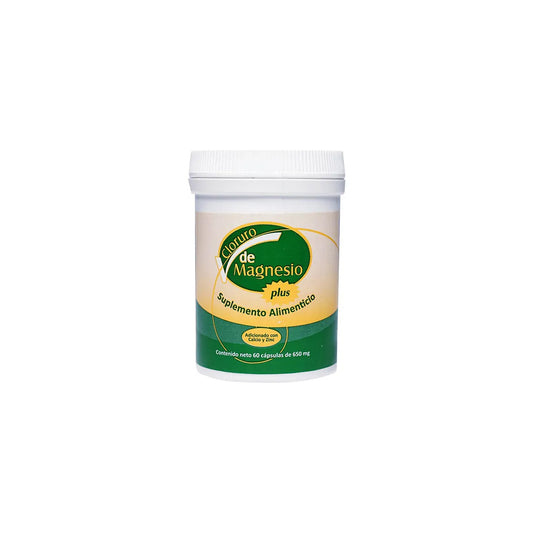 VIDA MAGNESIO PLUS650MG CAPC60
