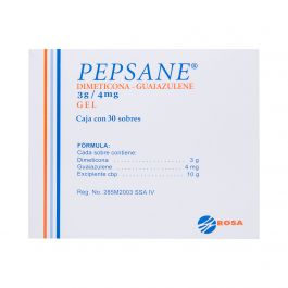PEPSANE 3G/4MG GEL ORAL SB 30