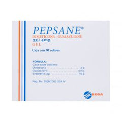 PEPSANE 3G/4MG GEL ORAL SB 30