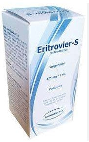ERITROVIER-S SUSP. 125 MG. FCO. P/100 ML.