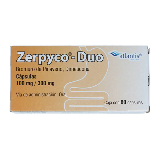 ZERPYCODUOCAP.ORL100/300MG.C/60