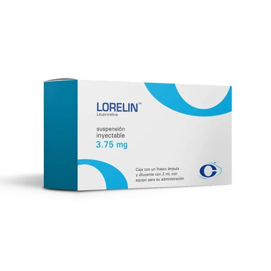 LORELIN (LEUPRORELINA 3.75MG) 1FCO SUSP