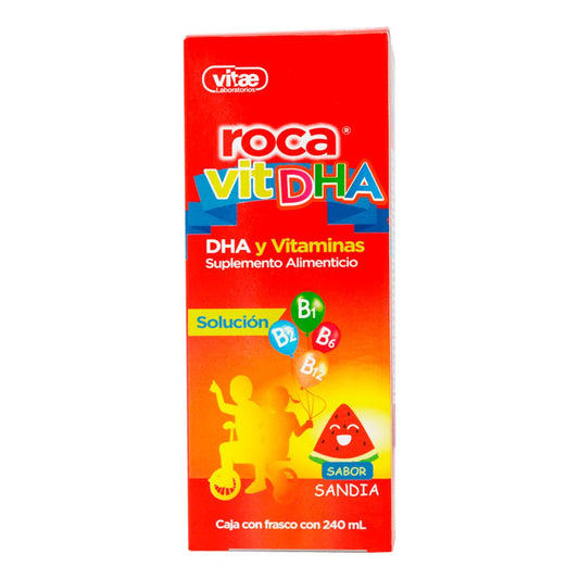 ROCAVITDHASOL.INF.FCO.C/240ML.(DHAVITAMINAS)