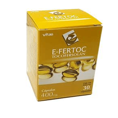 E-FERTOC 30 CAPS 400 MG