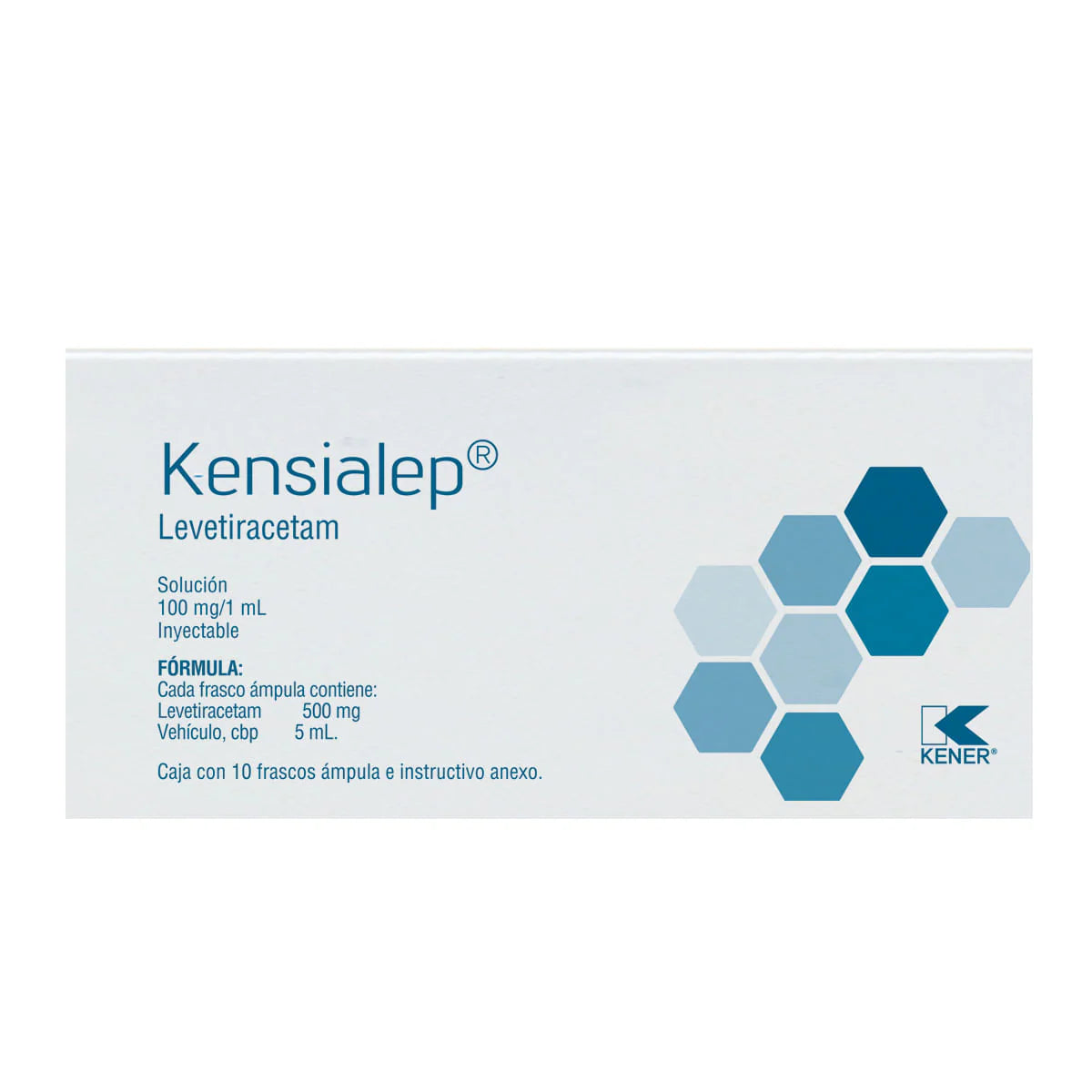 KENSIALEP 100MG SI 10FA 5ML LGEN