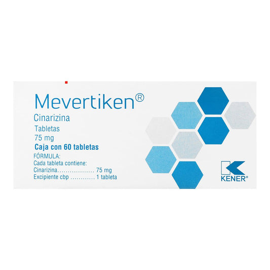 MEVERTIKEN 60 TAB 75 MG