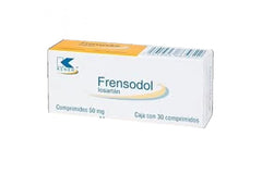 FRENSODOL 30 COMP 50 MG