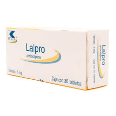 LALPRO (AMLODIPINO 5MG) 30TABS