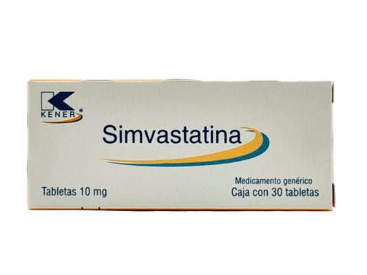 SIMVASTATINATAB.10MG.C/30(XANTEROK)