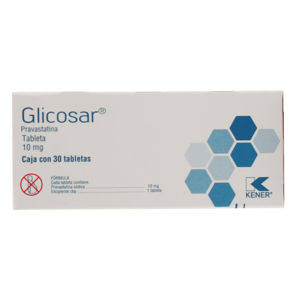 GLICOSAR 30 TAB 10 MG