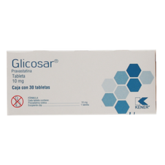 GLICOSAR 30 TAB 10 MG