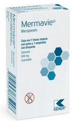 MERMAVIE 1 FA 500 MG
