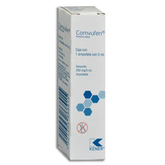COMVUFEN 1 FA 250 MG/5ML