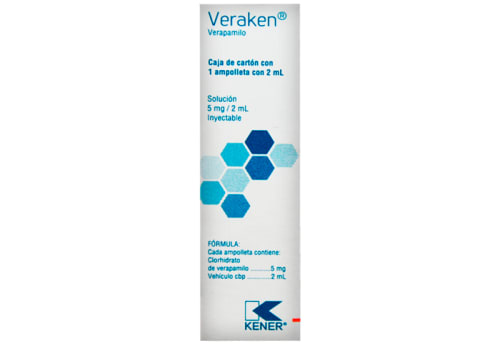 GE VERAKEN INY KENER 5MG/2ML - SOL 1