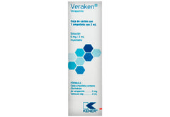 GE VERAKEN INY KENER 5MG/2ML - SOL 1