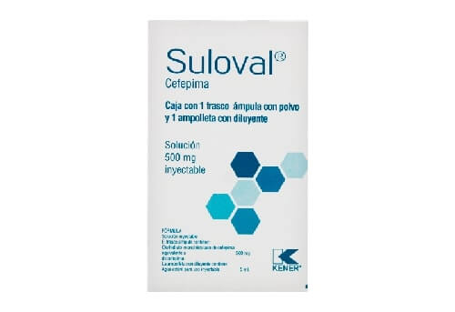 SULOVAL 1 FA 500 MG