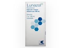 LUNAZOL SOL INY 1 G CAJA CFCO AMP C100 ML