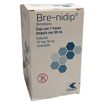 NIMODIPINO SOL INY 10 MG CAJA CFCO AMP C50 ML (BRE-NIDIP)