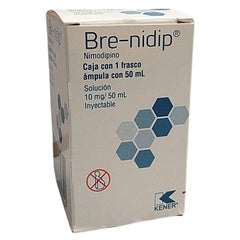 NIMODIPINO SOL INY 10 MG CAJA CFCO AMP C50 ML (BRE-NIDIP)