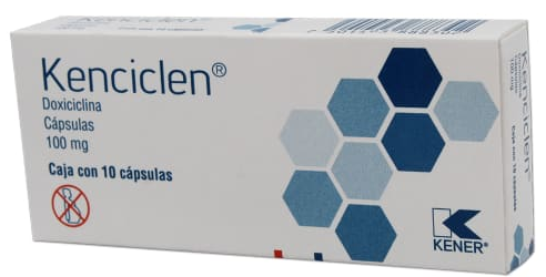 KENCICLEN 10 CAPS 100 MG