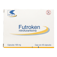 FUTROKEN 100 MG 40 CAPS     LGEN