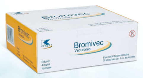 BROMIVEC 4 mg SOL INY