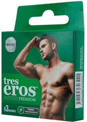 PRESERV TRES EROS PREMIUM C/3