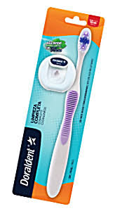 HILO+CEPILLO DORALDENT 1 BLISTER 1PZA