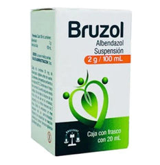 BRUZOL Suspensión 2 g/100 mL