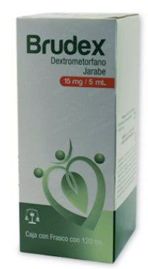 BRUDEX JBE. CAJA C/FCO. C/120 ML.