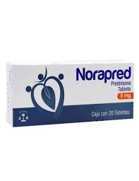NORAPRED TAB. 5 MG. CAJA C/20