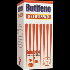 BUTIFENO 1 SOL 20MG/5/120 ML