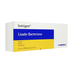 ISMIGEN SUBLING 50MG TAB C10