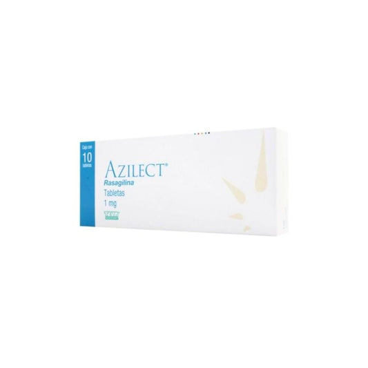 AZILECT 1MG TAB C10