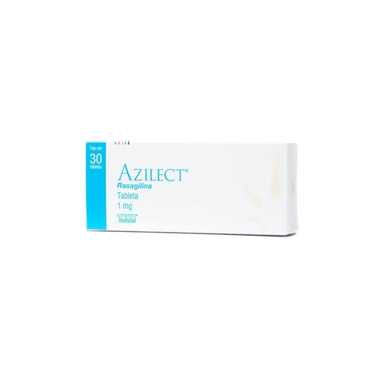 AZILECT 1MG TAB C30