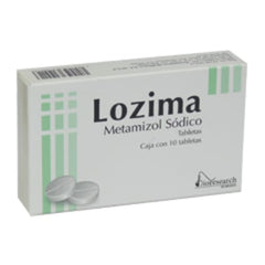 LOZIMA TAB. 500 MG. CAJA C/10