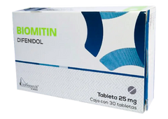 BIOMITIN TAB. 25 MG. CAJA C/30