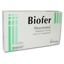 BIOFER 300MG SUPS C5