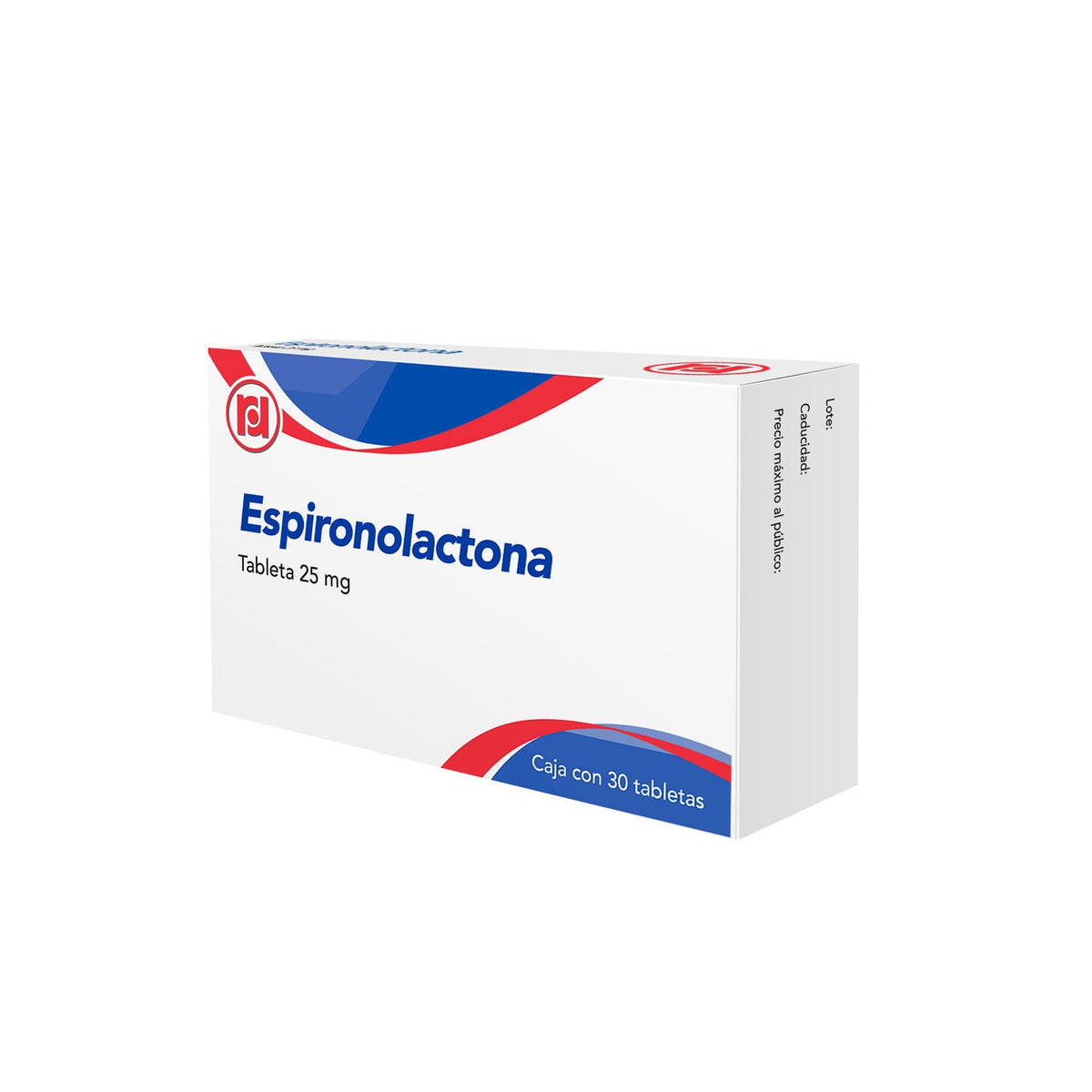 ESPIRONOLACTONA 30 TAB 25MG