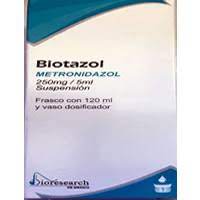 METRONIDAZOL 250MG SUS120ML LGEN