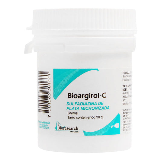 BIOARGIROL-C CMA. TARRO C/30 G.
