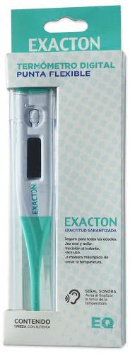 TERMOMETRO EXACTON DIG PUNTA RIG