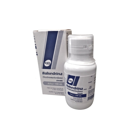 BALSEDRINA 1 JBE 300 MG/120 ML