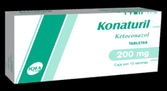 KONATURIL 10 TAB 200 MG