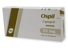 OSPIL 30 TAB 25 MG