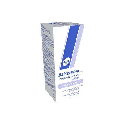 BALSEDRINA 1 JBE 300MG/60ML