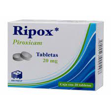RIPOX TAB. 20 MG. CAJA C/20