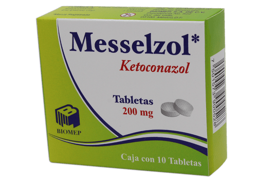 MESSELZOL TAB. 200 MG. CAJA C/10