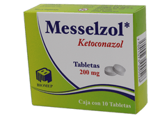 MESSELZOL TAB. 200 MG. CAJA C/10