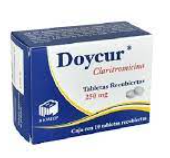 DOYCUR TAB. 250 MG. CAJA C/10